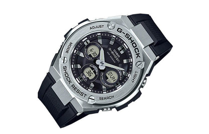 CASIOG-Shock G-Steel 'Black Silver'