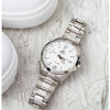 CASIOEDIFICE Series Leisure Fashion Men s Quartz Waterproof Mens Silver Analog