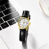 CASIO(WMNS) Casio Dress Series Analog Watch 'Black Gold'