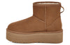 UGG(WMNS)  Classic Mini Platform 'Chestnut'