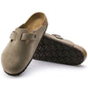 BirkenstockBoston Soft Footbed Mules 'Taupe '