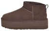 UGG(WMNS)  Classic Ultra Mini Platform 'Chocolate'