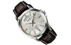 CASIOENTICER Simplistic Leatherband Quartz Men's Mens Brown Analog