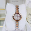 CASIOSheen Series Classic Fashiones Golden Waterproof Silver Analog