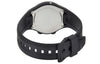 CASIOQuartz Waterproof Mens Black Analog/Digital Combo