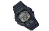 CASIOStylish Waterproof Quartz Movement 47.2*44.5*13.4mm Resin Strap Watch Black Unisex Mens
