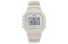CASIOFashion Stylish Sports 50m Waterproof White Watch Creamy Digital