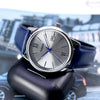 CASIOQuartz Waterproof Mens Silver Analog
