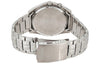 CASIOQuartz EDIFICE Stainless Steel Strap White Dial Mens White Analog