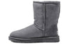 UGG(WMNS)  Classic Short II Fleece Lined Gray