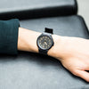 CASIOQuartz Waterproof Mens Black Analog