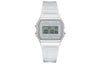 CASIOCouple Quartz Waterproof Sports Unisex Mens White Digital
