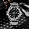 CASIOCasio Illuminator Analog Watch 'Silver Black'