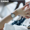 CASIOCasio Sheen Analog Octagonal Watch 'Silver White'