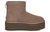UGG(WMNS)  Classic Mini Platform Boot 'Smoke Plum'