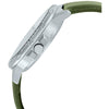 CASIOLeather Band Waterproof Business Style Men Mens Green Analog