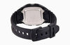 CASIOSports Waterproof Mens Black Digital