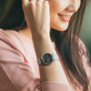 CASIOWaterproof Quartz Silver/ Black Analog
