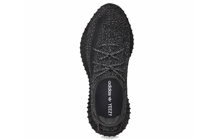 adidasYeezy Boost 350 V2 'Black Reflective'