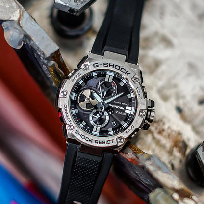 CASIOG-Shock Analog-Digital 'Black Gold'