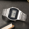 CASIOQuartz Waterproof Analog Mens Silver Digital