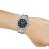 CASIOMale EDIFICE Japan / South Korea Fashion Black Dial Mens Black Analog