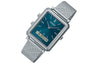 CASIO(WMNS)  Analog 'Silver Teal'