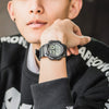CASIOG Shock Quartz Sports Waterproof Mens Black Digital