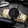 CASIOCasio Dress Classic Minimalistic Analog Watch 'Gold Black'