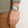 CASIODRESS Series Retro Sports Watch Silver Analog