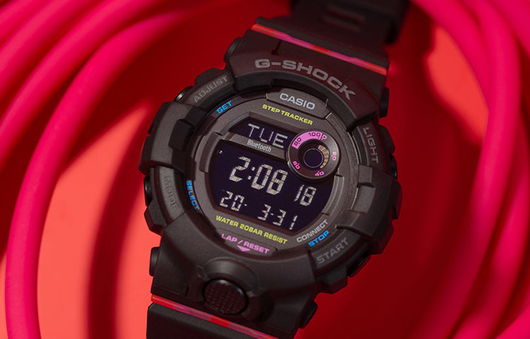 CASIOG-Shock Digital 'Black'