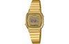 CASIOSTANDARD Series Classic Small Cube Retro Waterproof Spring And Summer New Release Watch Gold Digital