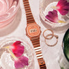 CASIOFemale YOUTH Japan / South Korea Fashion Waterproof Pink Digital