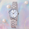 CASIOQuartz Waterproof Stainless Steel Strap Silver Analog