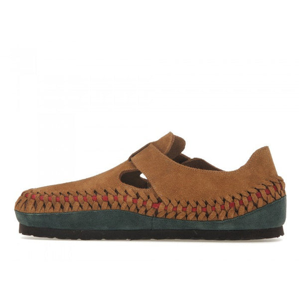 Birkenstockx Kith London Braided Shoes 'Biscuit'