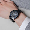 CASIOQuartz Waterproof EDIFICE Mens BlueBlack Analog