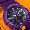 CASIOG-Shock Analog-Digital 'Purple'