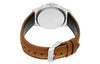 CASIOSportses Business es Creamy/Brown Quartz Waterproof Unisex Mens Gold Analog