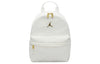 Air Jordan(GS)  Mini Backpack 'White Gold'