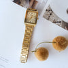 CASIOWaterproof Quartz Gold Analog