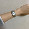 CASIOWaterproof Stainless Steel Strap Silver Analog