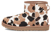 UGG(WMNS)  Classic Mini Cow Print