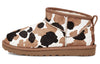 UGG(WMNS)  Classic Ultra Mini 'Cow Print'