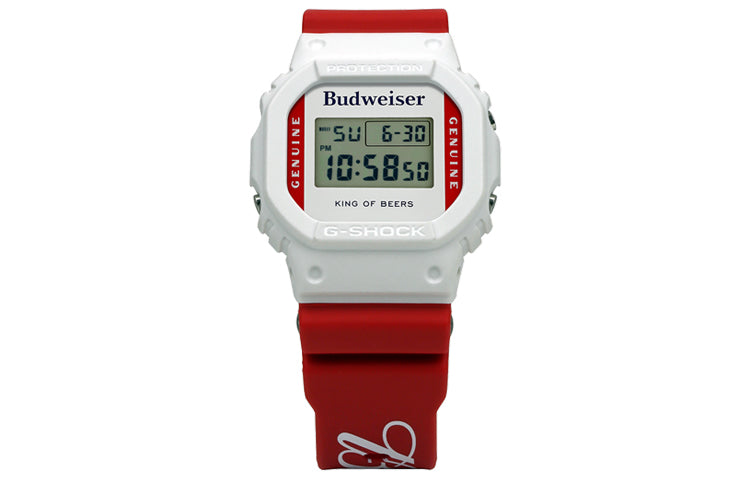 CASIOG-Shock Digital 'Red White'