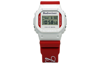 CASIOG-Shock Digital 'Red White'
