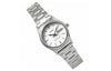 CASIOSteel Bracelet Water Resistant Quartz Waterproof White Analog