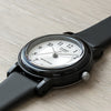 CASIOStainless Steel Strap Quartz Waterproof Black Analog