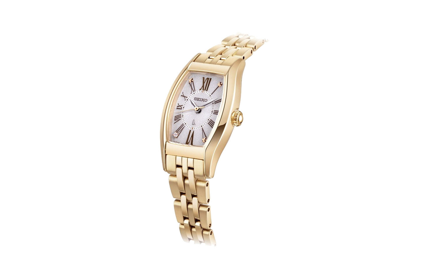 SEIKOLukia Blue Lens 100 waterproof Solar Energy quartz Watch