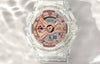 CASIOG-Shock Analog-Digital 'White'