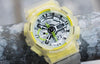 CASIOG-Shock Analog-Digital 'White'